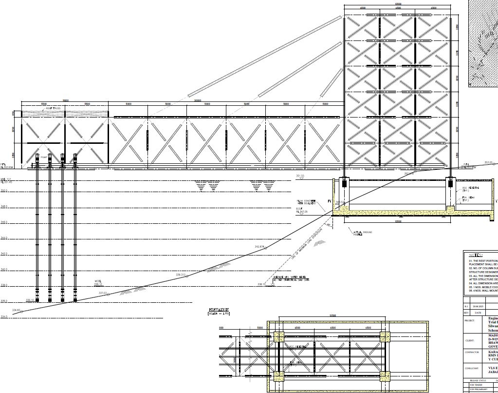Steel Structure Intake
