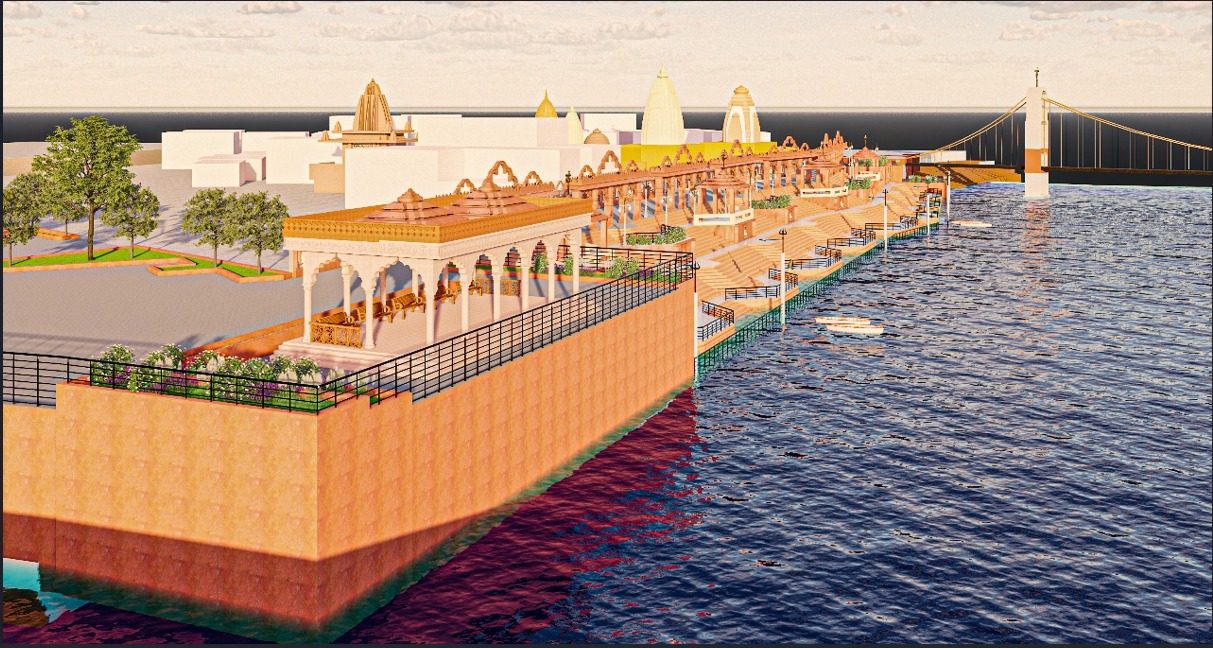 Proposed Riverfront Development at Narmada Ghat