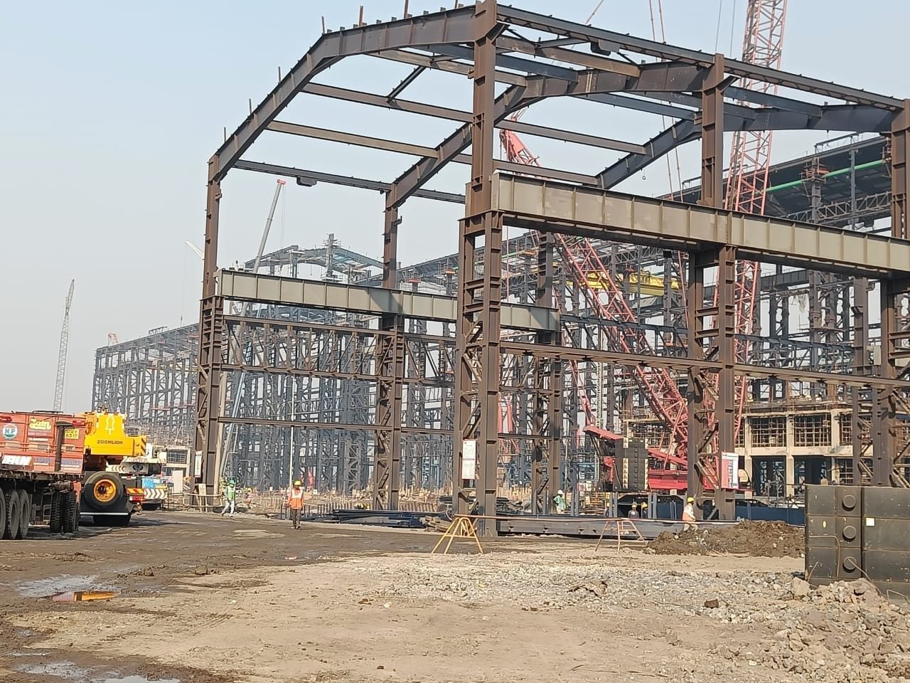 Site Visit: Pre-Engineered Building Structure