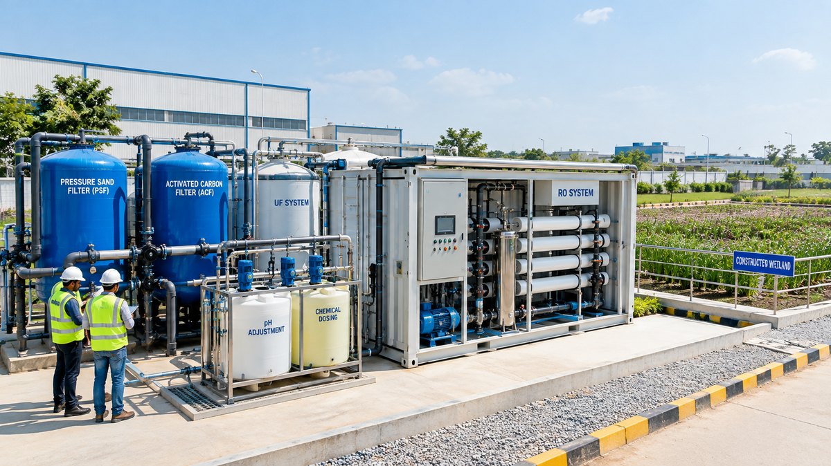 Packaged Water & Wastewater Treatment Solutions
